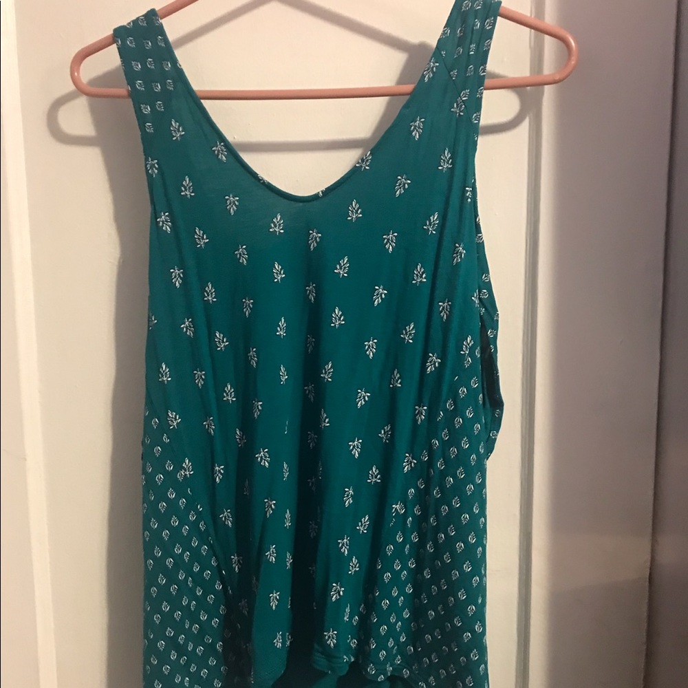 Tank Top Blouse